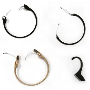 W-Silicone Earphone Cable Sleeve