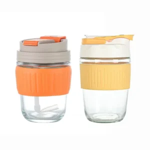 Glass Water Bottle Silicone Cover