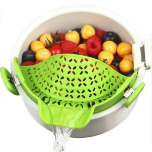 A-Silicone Kitchen Colander