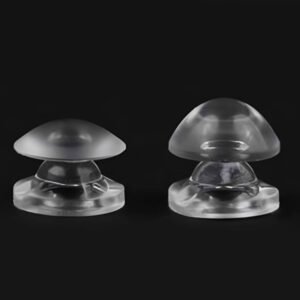 Silicone One-Piece Compound Lens