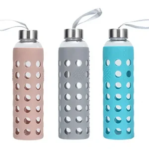 Silicone Baby Bottle Sleeve