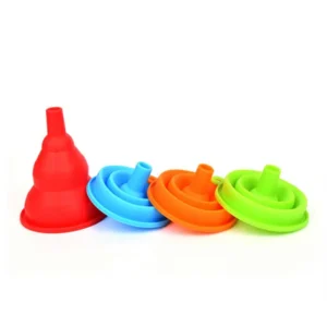 A-Silicone Collapsible Funnels