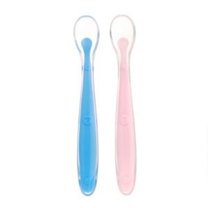 Silicone Baby Spoon
