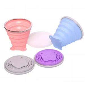 A-Silicone Folding Cup