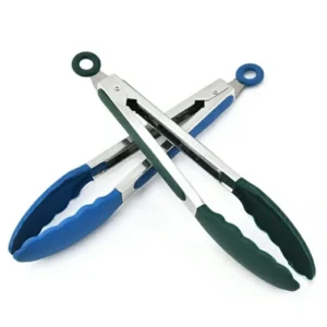 B-Tongs with Silicone Grips