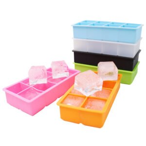 D-Silicone Ice Tray