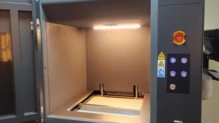 Color-matching-light-box-tester